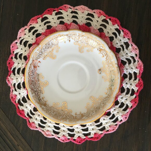 Seltmann Weiden Bavaria Wien Coat of Arms Porcelain Teacup & Saucer Set - Picture 3 of 13